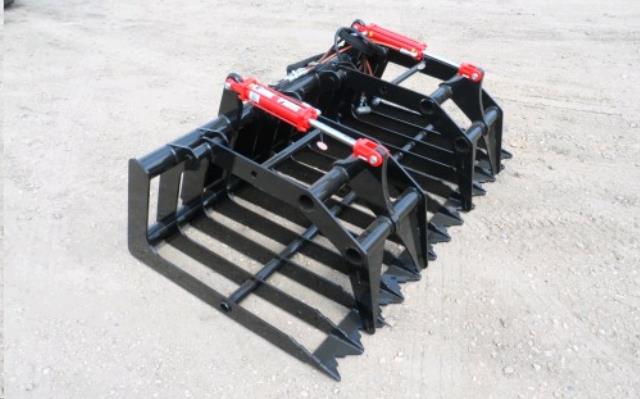Rental store for GRAPPLE, HYDRAULIC CLAW  Rock Bucket in Omaha NE