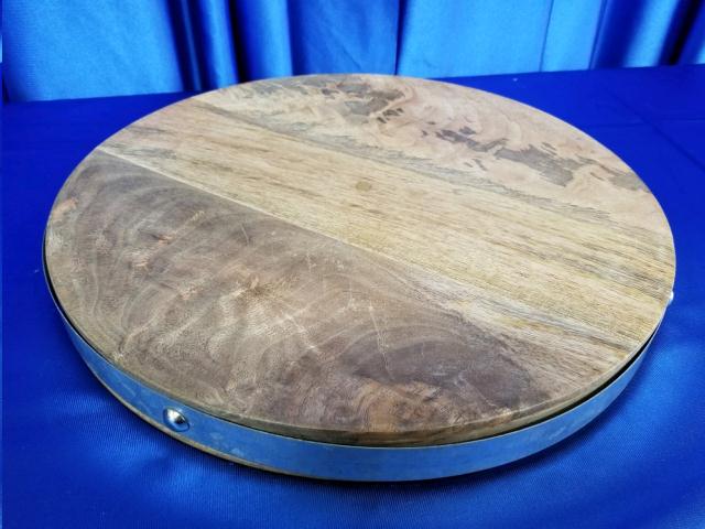 Where to find RUSTIC TRAY, Wood W Band 14 Rd in Omaha