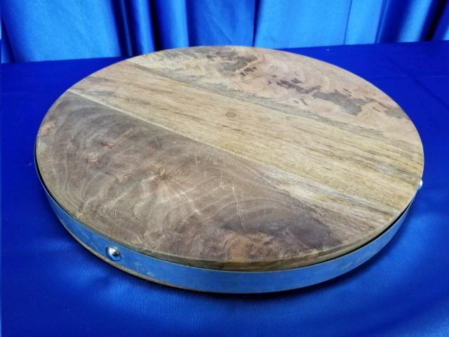 Where to find RUSTIC TRAY, Wood W Band 14 Rd in Omaha