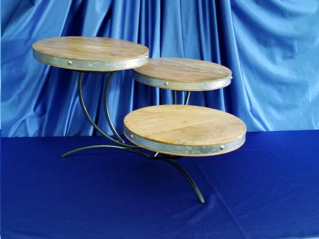 Where to find RUSTIC WOOD TRAYS 3 W Stand in Omaha