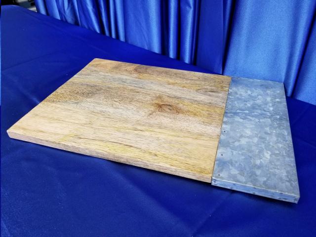 Where to find RUSTIC TRAY, Wood W Tin 12 X 18 in Omaha
