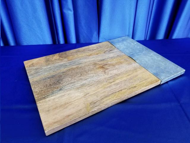 Where to find RUSTIC TRAY, Wood W Tin 12 X 18 in Omaha