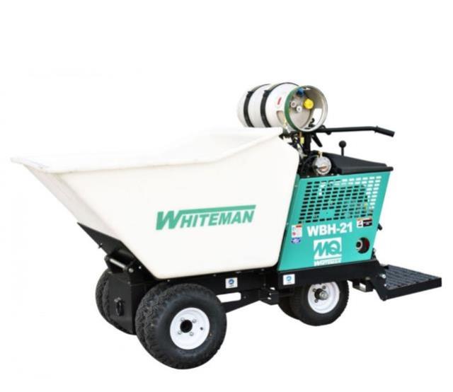 Rental store for WHEELBARROW, PROPANE Large 48  3 4 Yard in Omaha NE