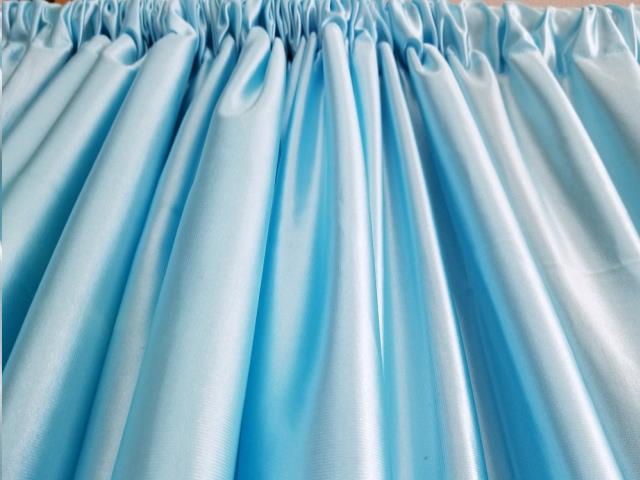 Rental store for SATEEN DRAPE, LT BLUE 60 X96 in Omaha NE