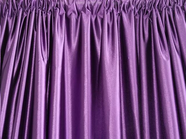 Rental store for SATEEN DRAPE, VIOLET 60 X96 in Omaha NE