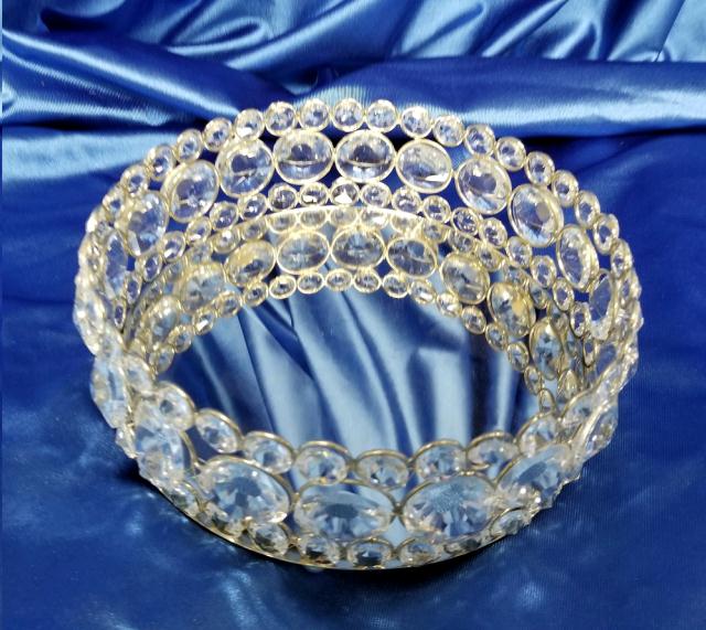 Rental store for SPARKLE GEMS MIRROR TRAY 8 in Omaha NE