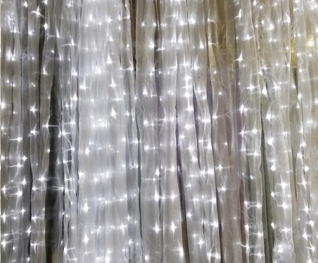 Where to find LED DRAPE, WHITE 10 x 20 in Omaha