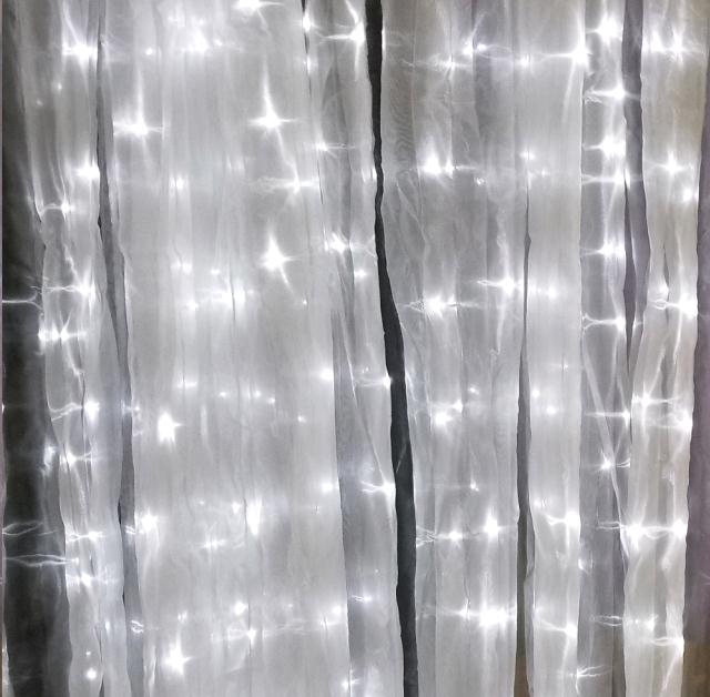 Rental store for LED DRAPE, WHITE 10  x 20 in Omaha NE