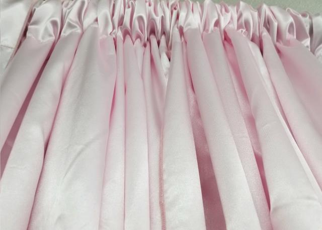 Rental store for SATIN DRAPE, LT PINK     60 X96 in Omaha NE
