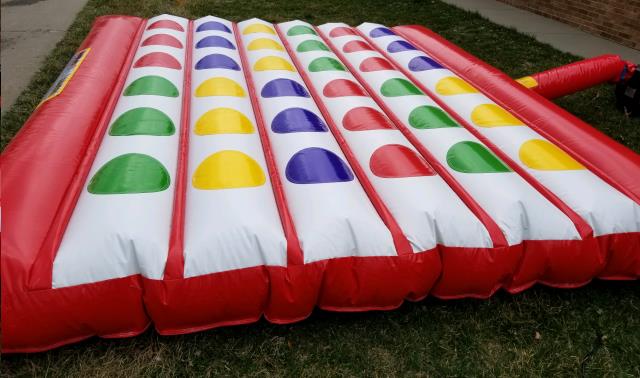 Where to find INFLATABLE TWISTER GAME in Omaha