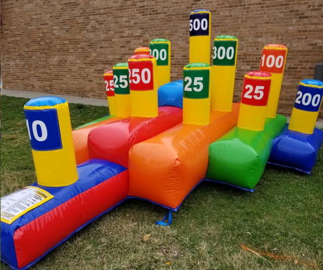 Where to find HULA HOOP TOSS INFLATABLE in Omaha