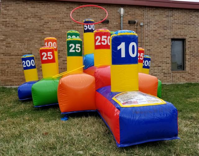 Rental store for HULA HOOP TOSS INFLATABLE in Omaha NE