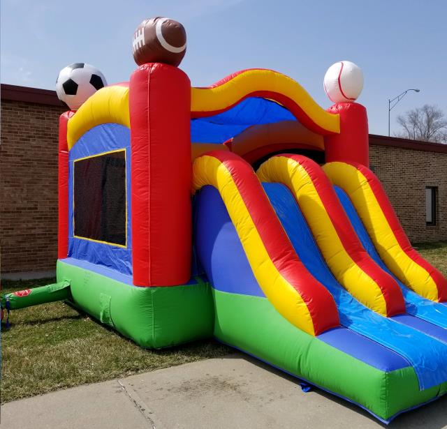 Where to find SPORTS BOUNCE, Dual Slide in Omaha