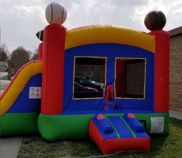 Where to find SPORTS BOUNCE, Dual Slide in Omaha