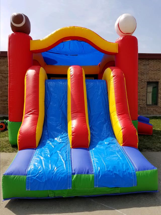 Rental store for SPORTS BOUNCE, Dual Slide in Omaha NE