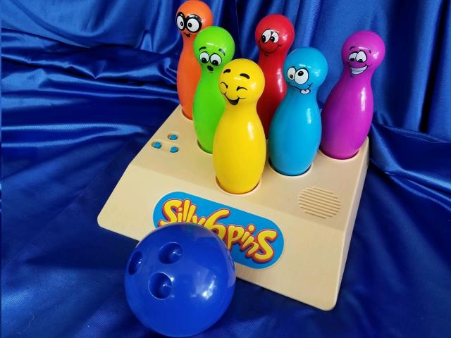 Where to find SILLY 6 PINS BOWLING GAME in Omaha