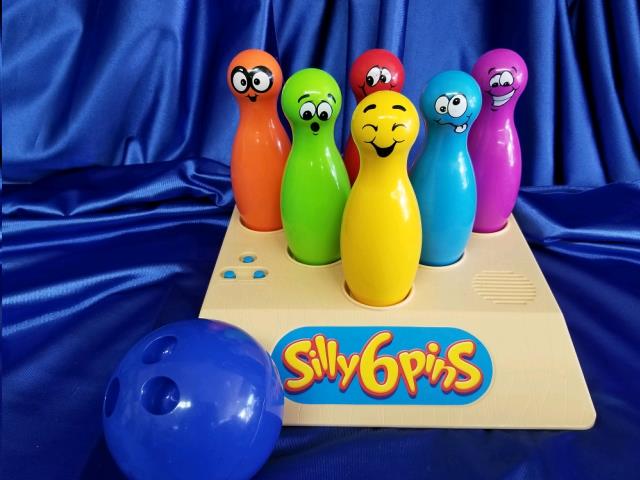 Where to find SILLY 6 PINS BOWLING GAME in Omaha