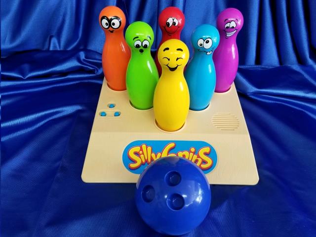 Rental store for SILLY 6 PINS BOWLING GAME in Omaha NE