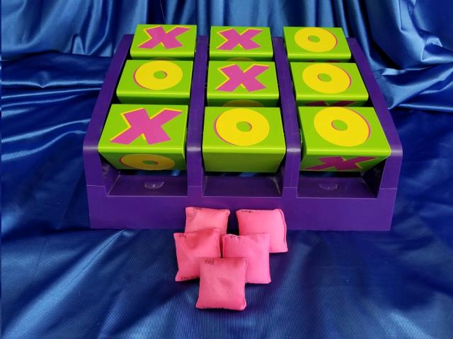 Rental store for TIC TAC TOE BEAN BAG GAME in Omaha NE