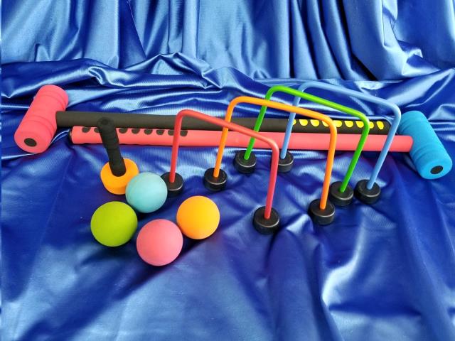 Where to find CHILDREN S CROQUET GAME in Omaha