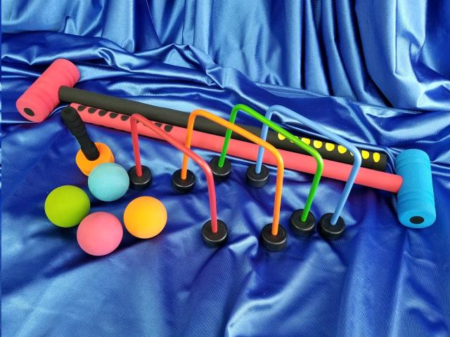 Rental store for CHILDREN S CROQUET GAME in Omaha NE