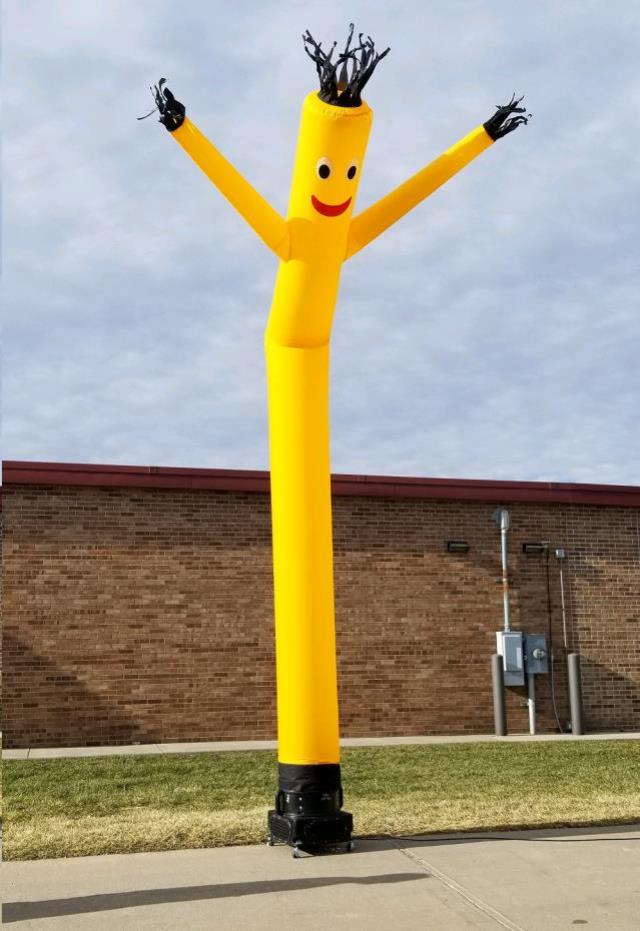 Rental store for AIR DANCER, 10 FT YELLOW in Omaha NE