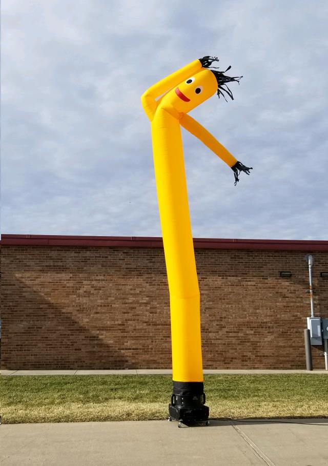 Where to find AIR DANCER, 20 FT YELLOW in Omaha
