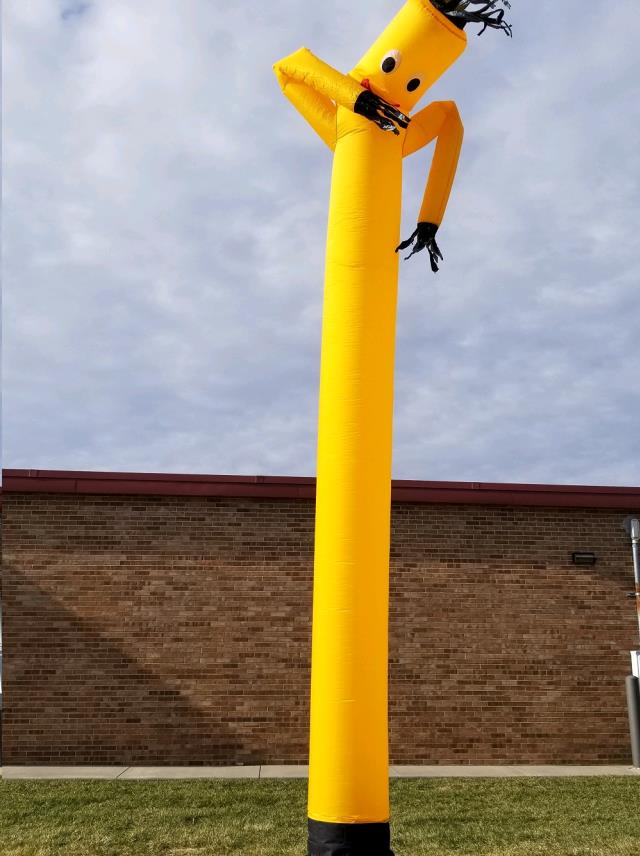 Where to find AIR DANCER, 20 FT YELLOW in Omaha