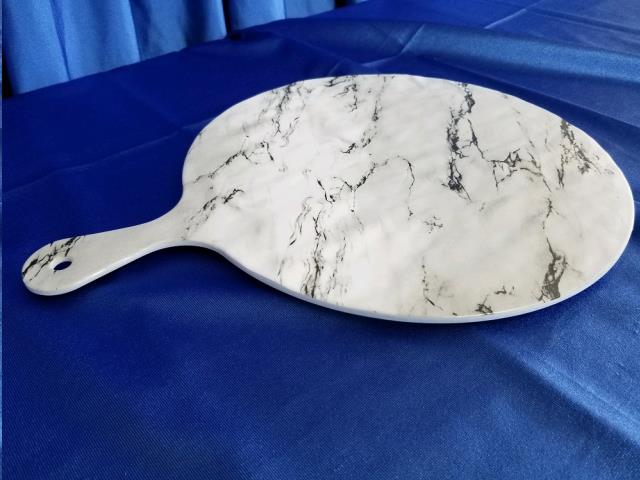 Where to find FAUX MARBLE CUTTING BOARD 12.5 Rd in Omaha