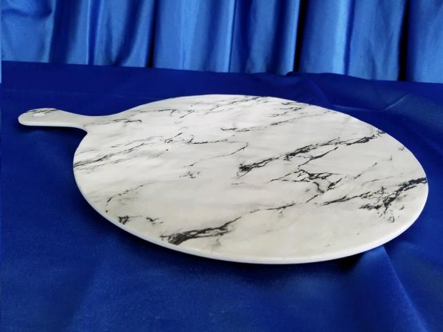 Rental store for FAUX MARBLE CUTTING BOARD 12.5  Rd in Omaha NE