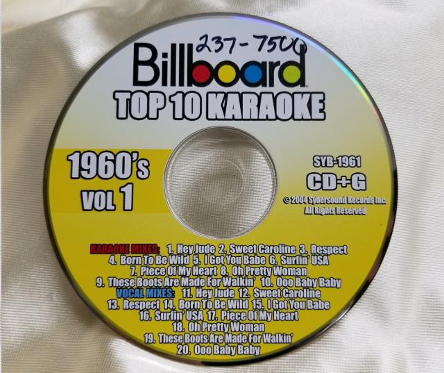 Rental store for BILLBOARD 1960 S Vol 1 TOP 10 in Omaha NE