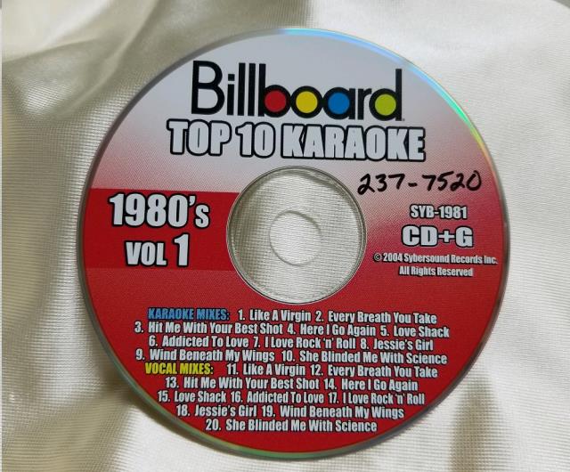 Rental store for BILLBOARD 1980 S Vol 1 TOP 10 in Omaha NE