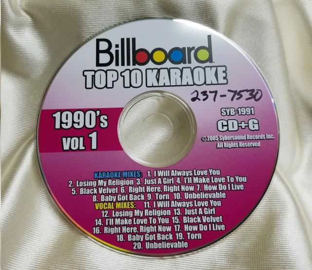 Rental store for BILLBOARD 1990 S Vol 1 TOP 10 in Omaha NE