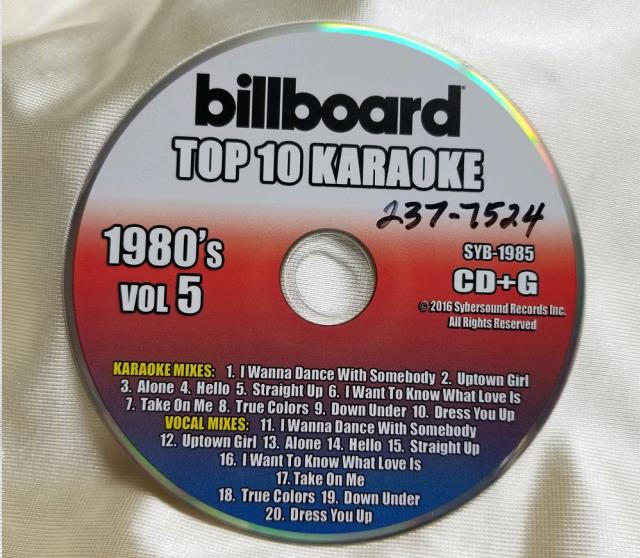 Rental store for BILLBOARD 1980 S Vol 5 TOP 10 in Omaha NE