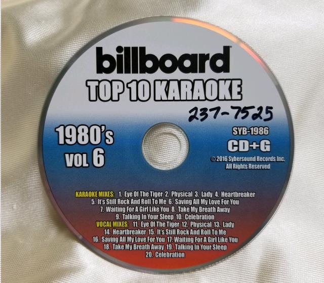 Rental store for BILLBOARD 1980 S Vol 6 TOP 10 in Omaha NE