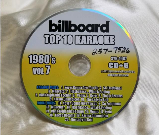 Rental store for BILLBOARD 1980 S Vol 7 TOP 10 in Omaha NE