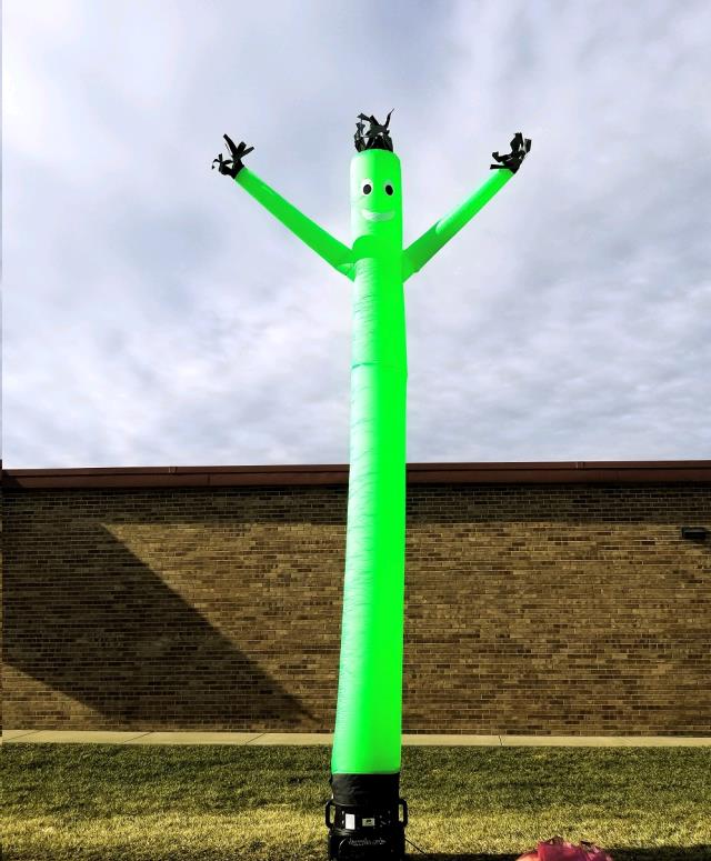 Where to find AIR DANCER, 20 FT GREEN in Omaha
