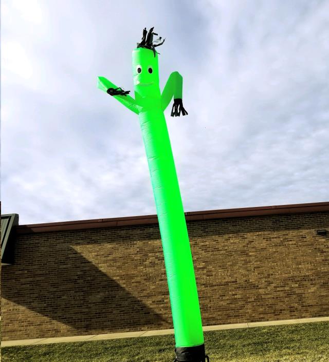 Where to find AIR DANCER, 20 FT GREEN in Omaha
