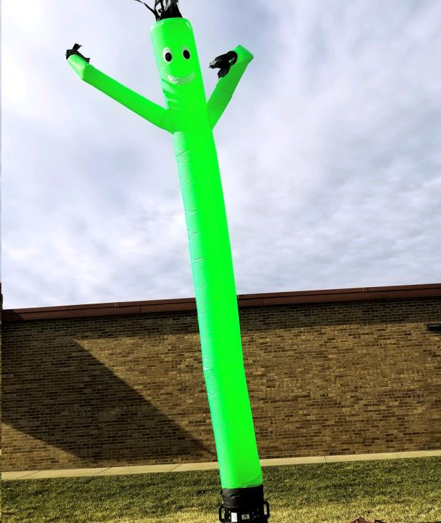 Rental store for AIR DANCER, 20 FT GREEN in Omaha NE