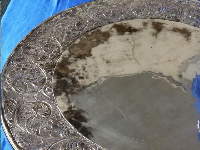 Where to find SILVER 14 Rd Aged CAKE PLATEAU in Omaha