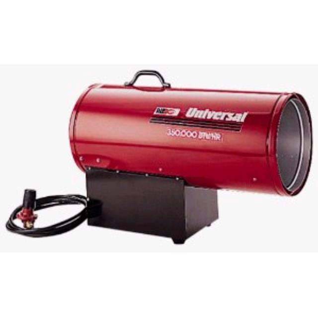 Rental store for HEATER, 280,000 BTU PROPANE in Omaha NE