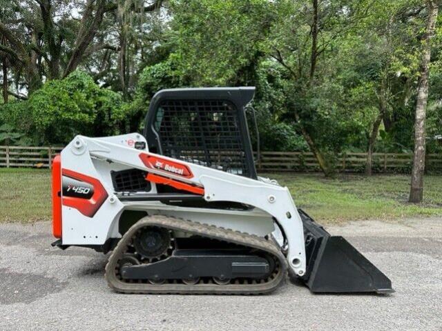 Rental store for SKID-STEER LOADER, T450 W RUBBER TRACKS in Omaha NE