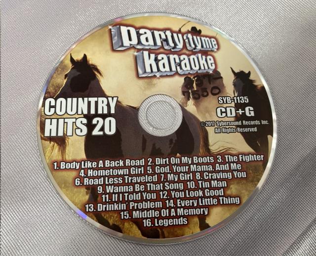 Rental store for COUNTRY HITS 20 in Omaha NE