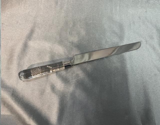 Rental store for KNIFE, CRYSTAL 3-Gem CAKE in Omaha NE