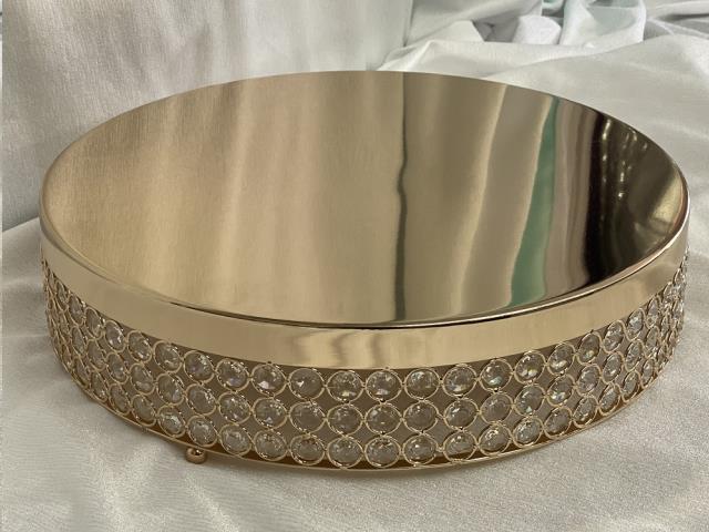 Where to find CAKE STAND, Gold Sparkle 15.5 Rd in Omaha