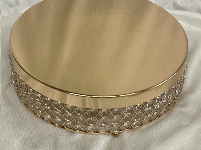 Where to find CAKE STAND, Gold Sparkle 13.5 Rd in Omaha