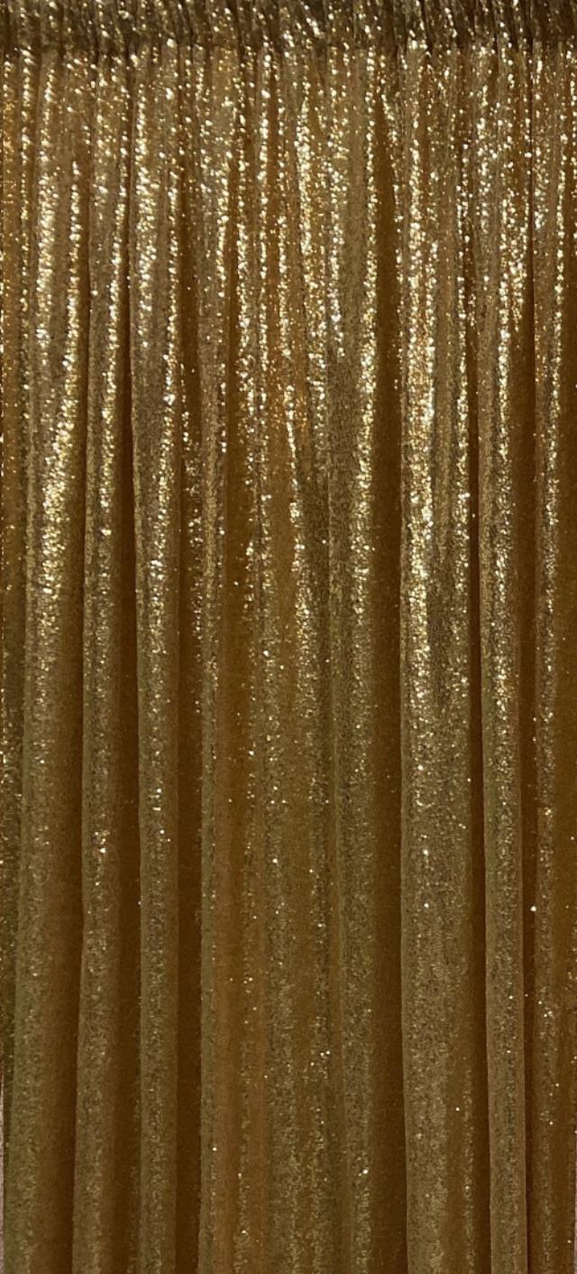 Where to find SEQUIN DRAPE, GOLD 8 Ft in Omaha