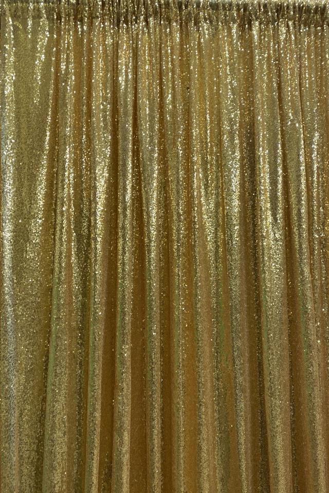 Rental store for SEQUIN DRAPE, GOLD 8 Ft in Omaha NE