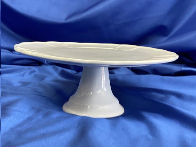 Where to find PEDESTAL, CAKE STAND WHITE 10.75 in Omaha