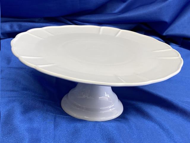 Where to find PEDESTAL, CAKE STAND WHITE 10.75 in Omaha
